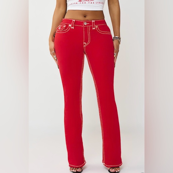 NWOT True Religion “Becca” Mid Rise Bootcut Women's Jeans - Picture 6 of 7